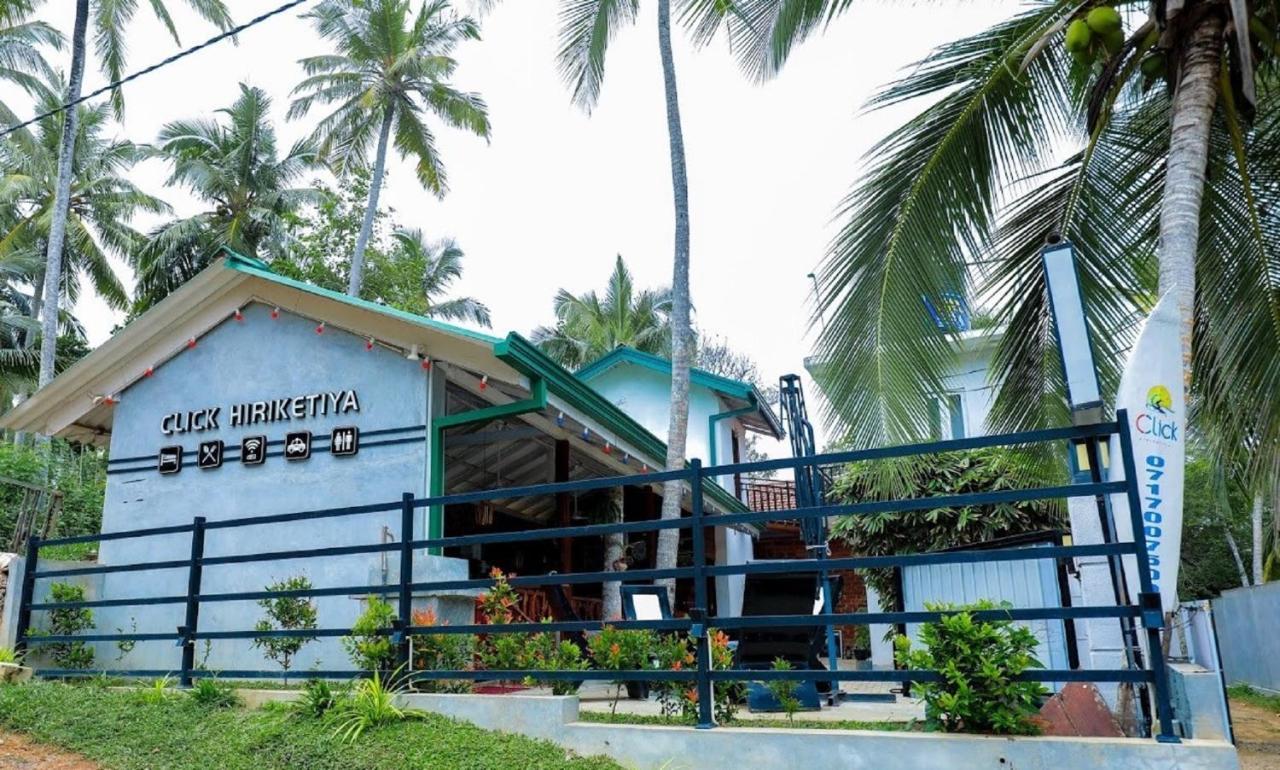 Click Hiriketiya Hotel Dikwella Exterior foto