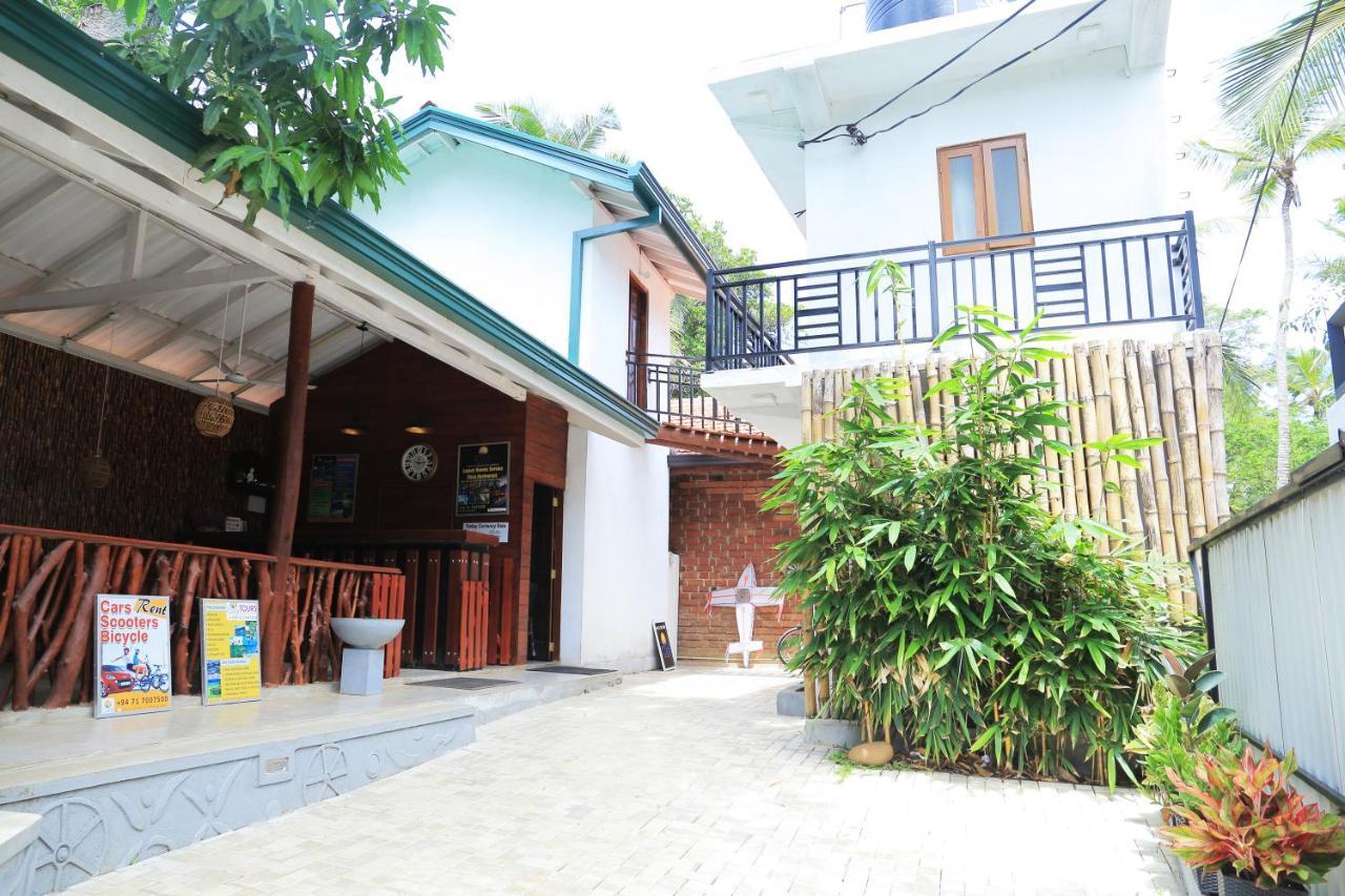 Click Hiriketiya Hotel Dikwella Exterior foto