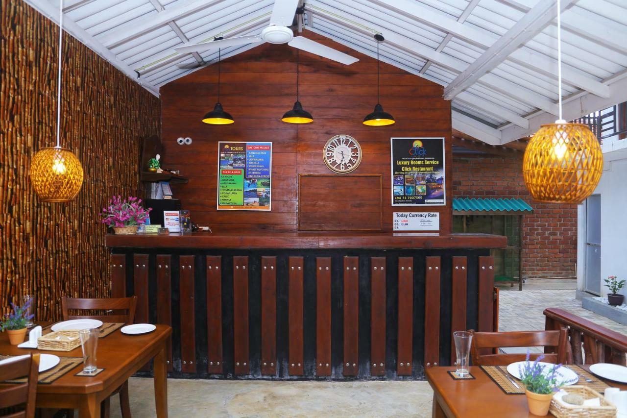 Click Hiriketiya Hotel Dikwella Exterior foto